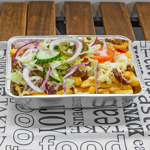 Shoarma lams xxl kapsalon