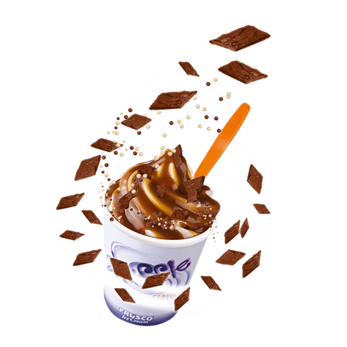 Shuffle salty caramel daim