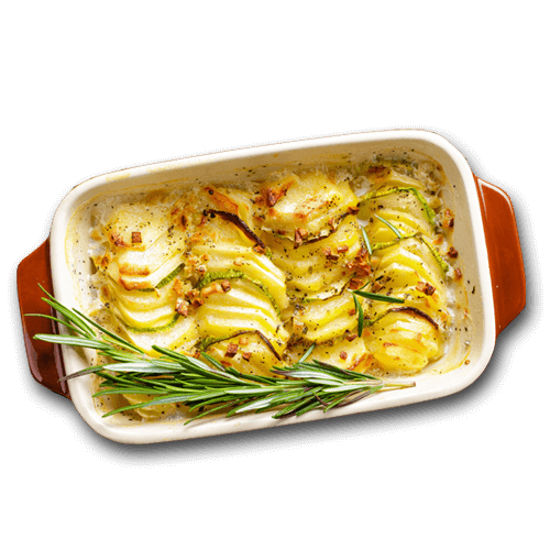Aardappelgratin