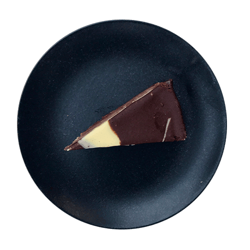Chocolate cheesecake