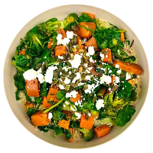 Hot Buddha bowl