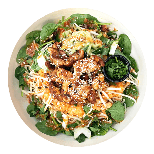 Kip curry bowl