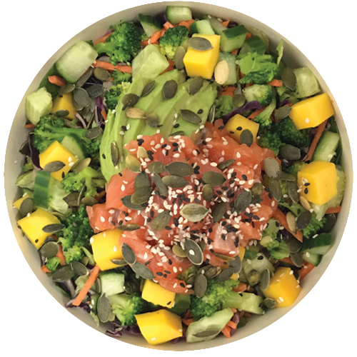 The Foodspot poké bowl