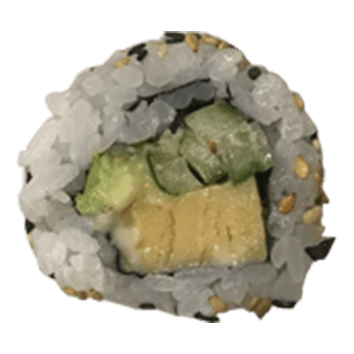 Veggie uramaki