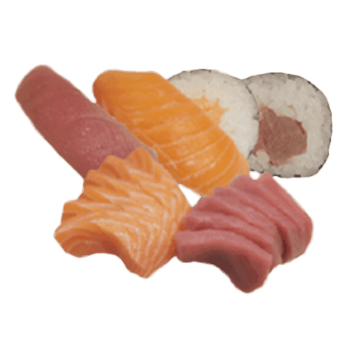 Sake/tuna set 14 stuks