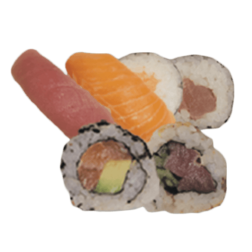 Sake/tuna set 18 stuks