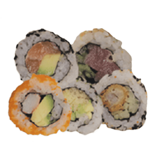 Kaniwa maki set 40 stuks