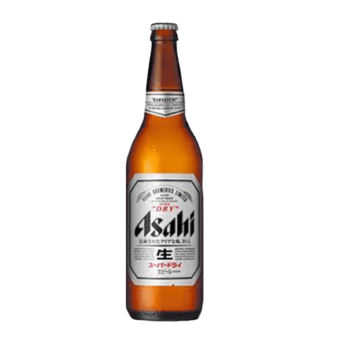 Asahi bier