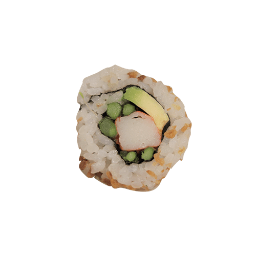 Asparagus uramaki