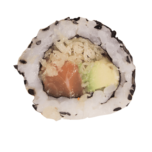 Crispy sake uramaki