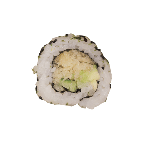 Crispy veggie uramaki