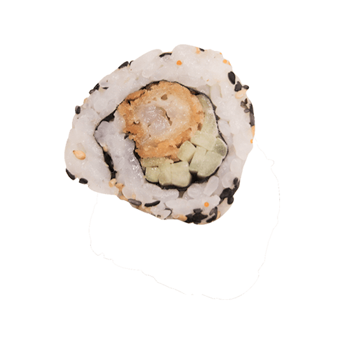 Ebi furai uramaki
