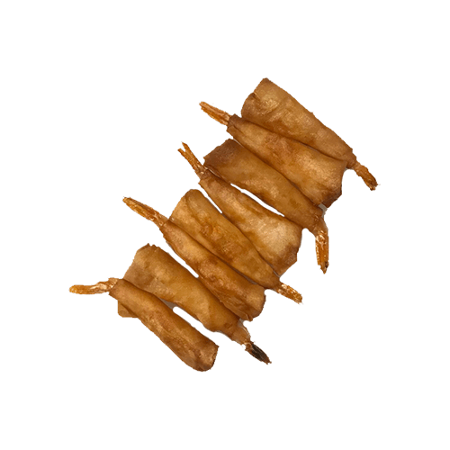 Garnalen loempia's
