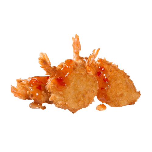 Butterfly shrimps