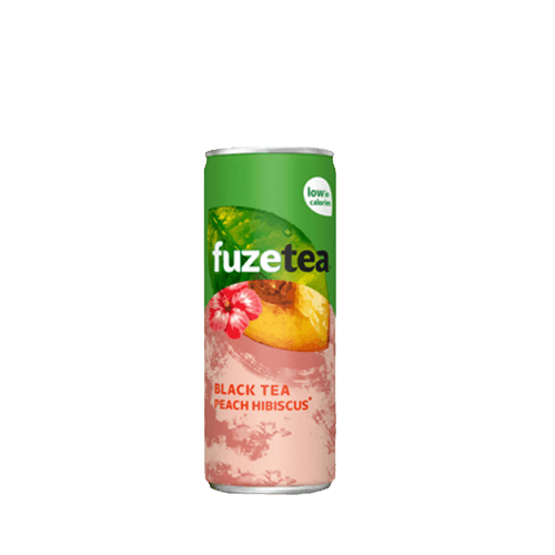 Fuze Tea Peach Hibiscus