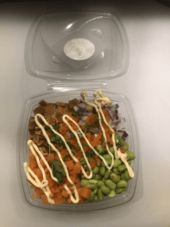 Poké bowl L