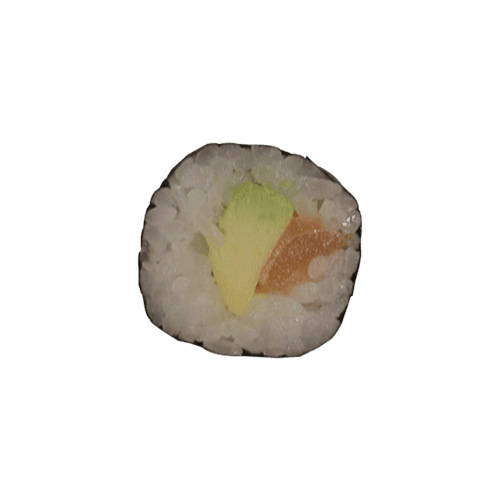 Sake avocado hosomaki