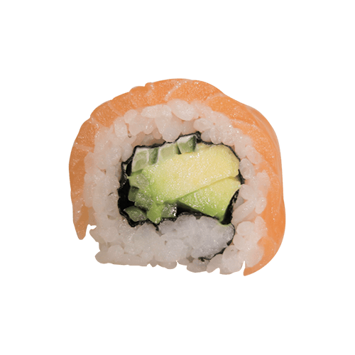 Sake avocado uramaki