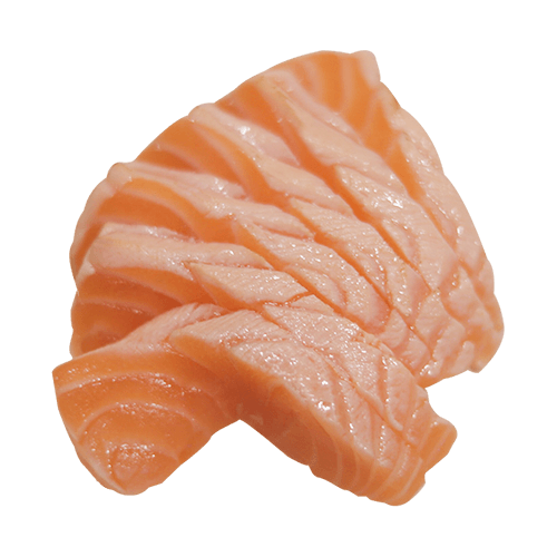 Sake tataki sashimi 6 stuks