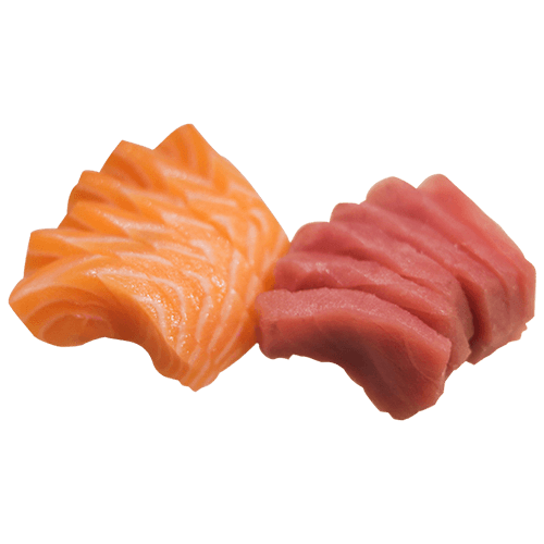 Sake/tuna tataki sashimi mix 12 stuks