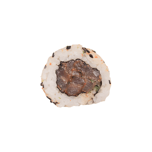 Spicy tuna uramaki