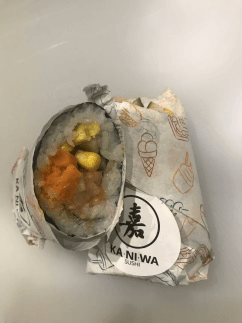 Sushi burrito