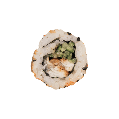 Unagi uramaki