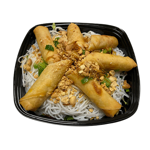 Bún chả giò met vlees