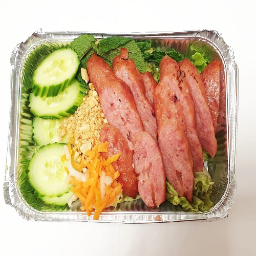Bún nem nướng