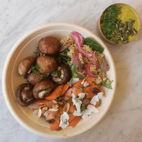 The farmers bowl