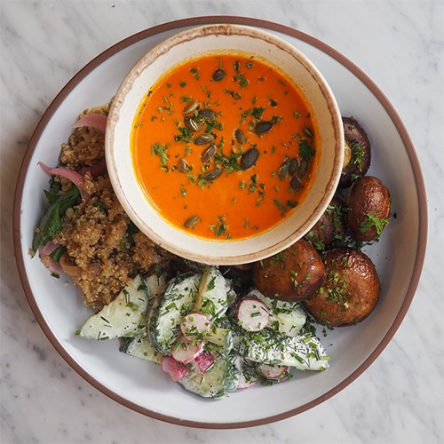The farmers bowl