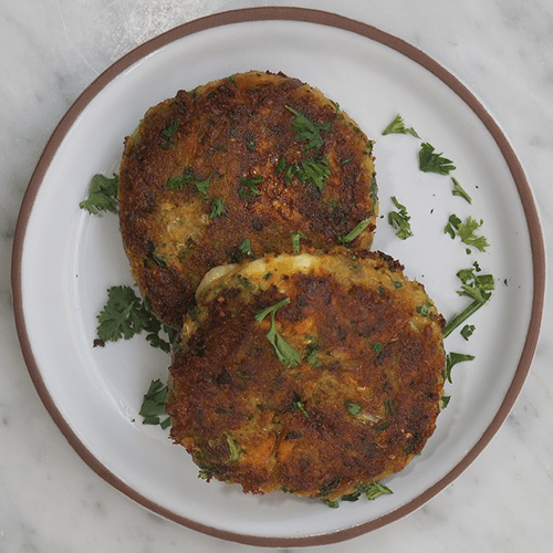 Vegetable burgers
