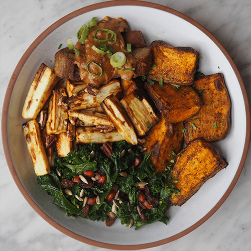 The vegan bowl