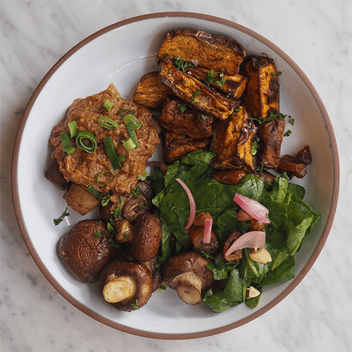 The vegan bowl