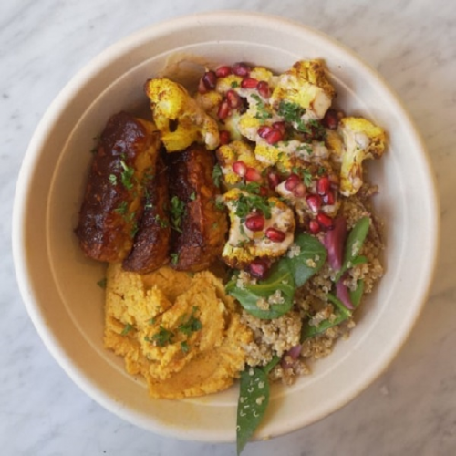 The vegetarian bowl