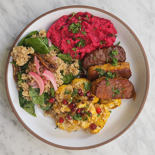 The vegetarian bowl