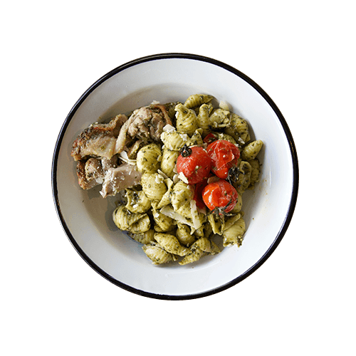 Chicken pesto