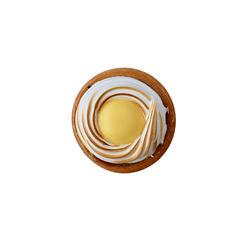Lemon meringue tartelette