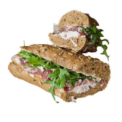 Broodje fancy turkey parmesan