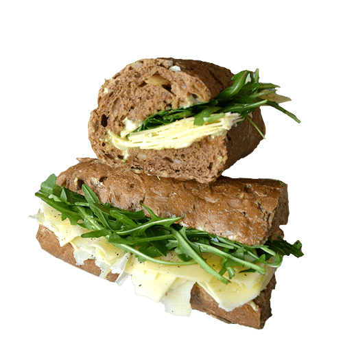 Cottage cheese sandwich