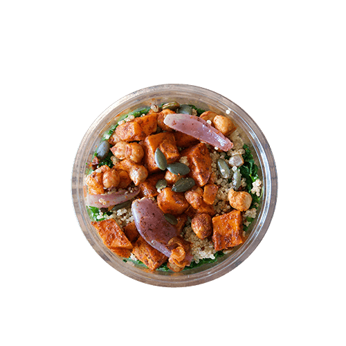 Salade strong quinoa
