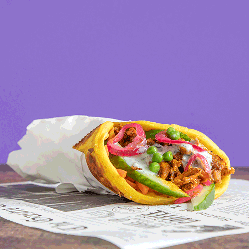 Pita tikka masala