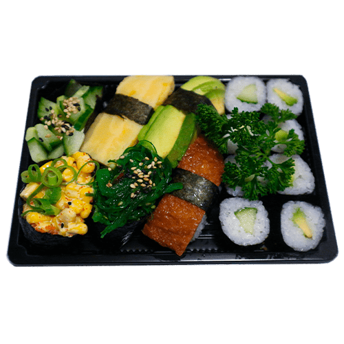 Sushi voor één vegetarisch