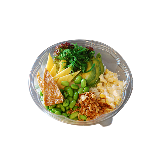 Poke Bowl Vegetarisch