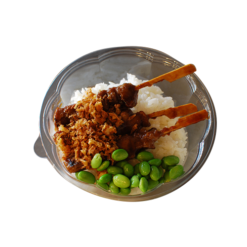 Poke Bowl Yakitori