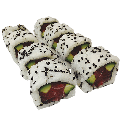 Uramaki maguro roll