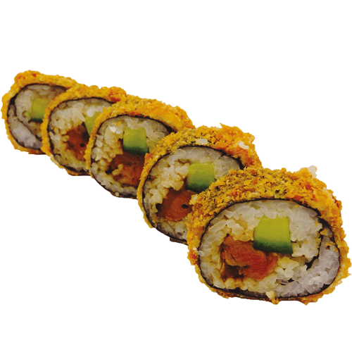 Fried crispy chicken roll