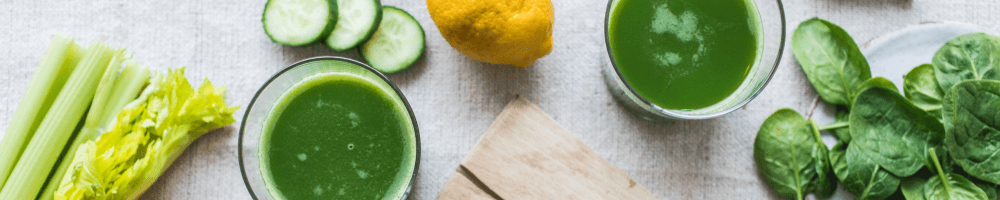 Cold pressed juices