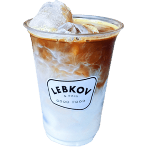 Iced cappuccino