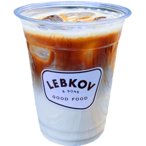Oatly iced cappuccino